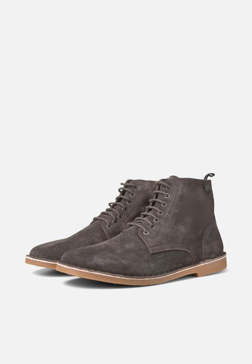 Jack & Jones - Jfwbruce suede boot - pirate black