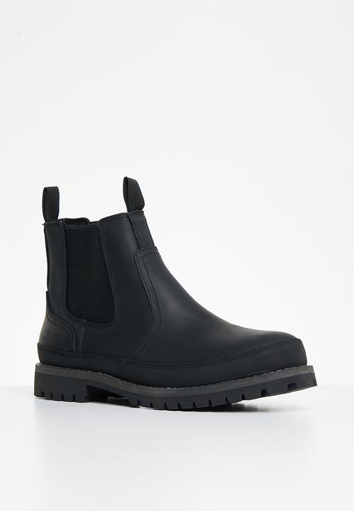 JEEP - Tab chelsea boot - black