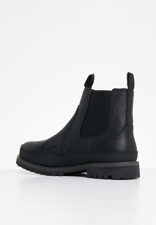 JEEP - Tab chelsea boot - black