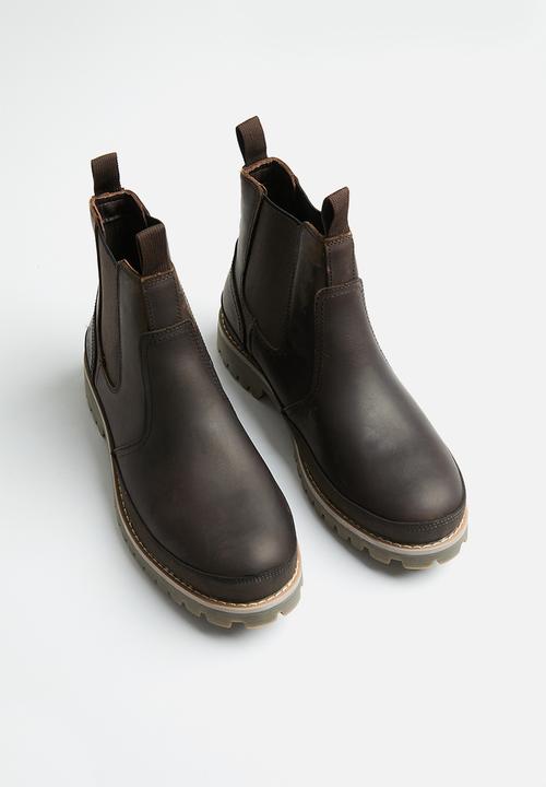 JEEP - Tab chelsea boot - choc