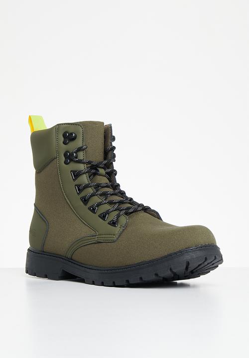 JEEP - Legend work boot - olive