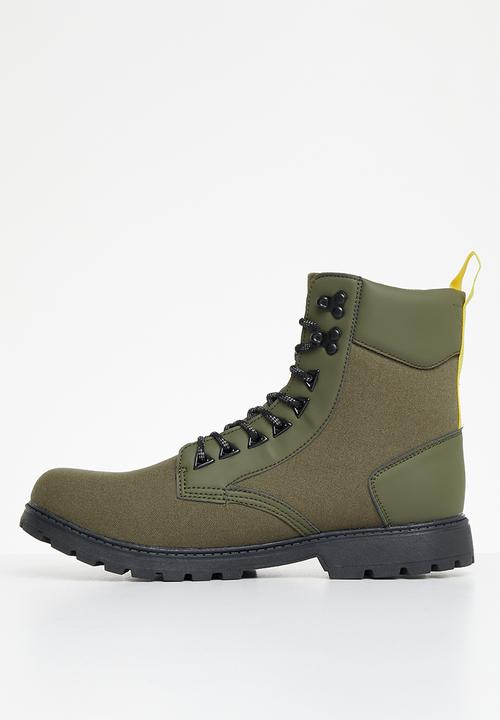 JEEP - Legend work boot - olive