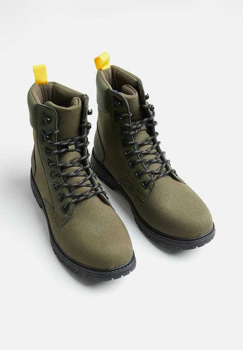 JEEP - Legend work boot - olive