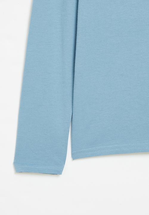 GUESS - Long sleeve t-shirt - parisian roof blue