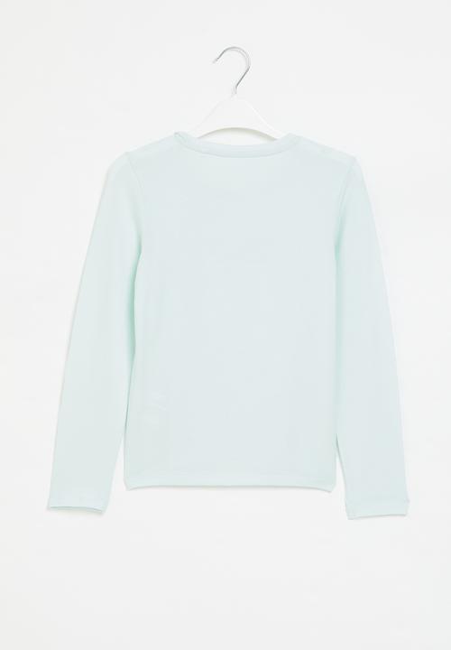 GUESS - Long sleeve t-shirt - bebe blue