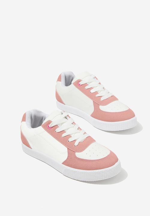 Cotton On - Teddy classic trainer - white/marshmallow