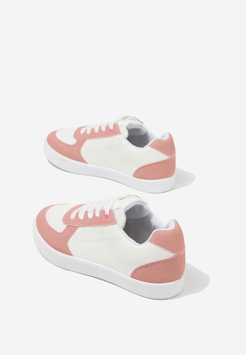 Cotton On - Teddy classic trainer - white/marshmallow
