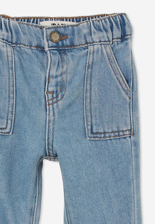 Cotton On - Kai baby carpenter jean byron - mid blue