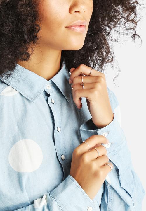 G-STAR - Lancer Dot Boyfriend Shirt