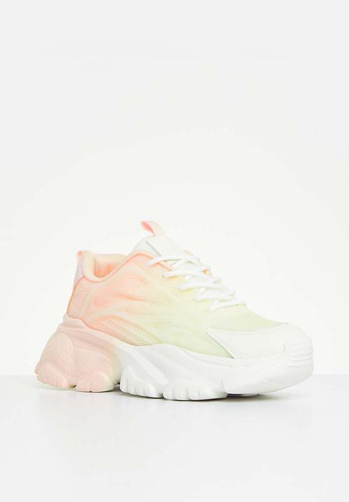Call It Spring - ombre sneaker - light pink