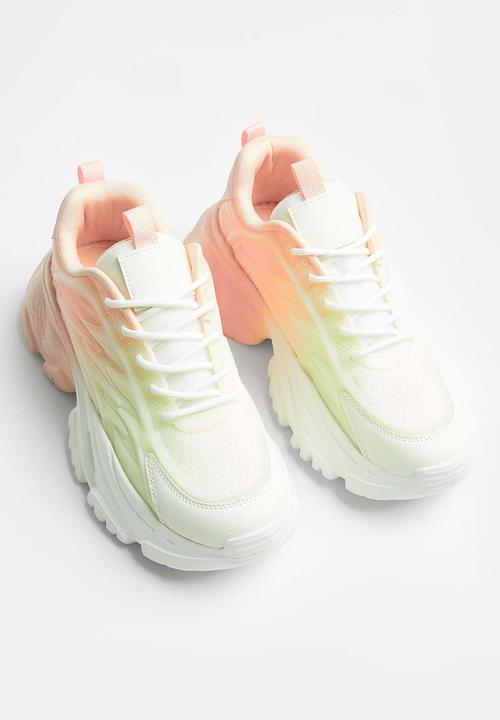 Call It Spring - ombre sneaker - light pink