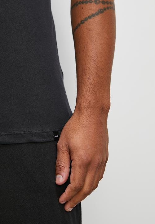 Superbalist - Graphic print short sleeve sleep tee - black2