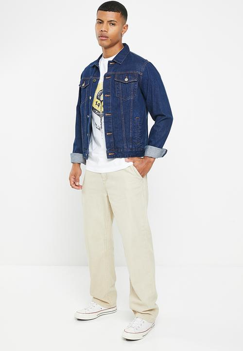 Ben Sherman - Flower Record Tee Shirt - White