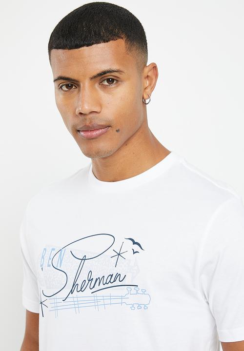 Ben Sherman - Resort Tee Shirt - White