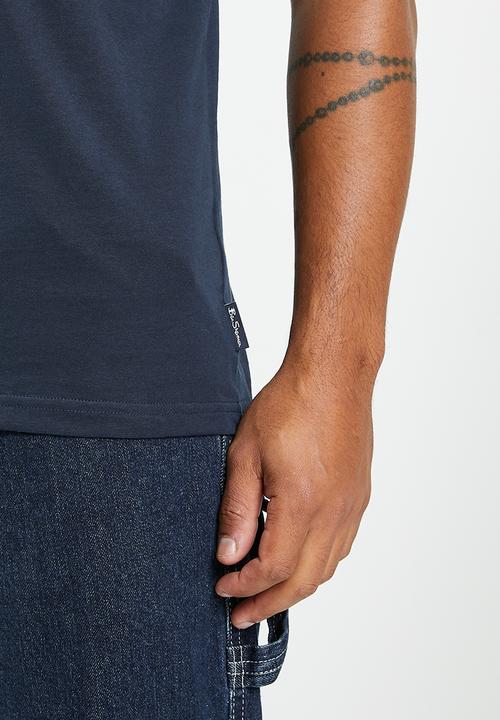 Ben Sherman - Trippy Target Tee Shirt - Navy