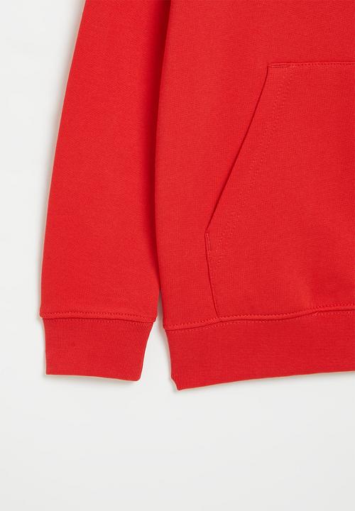 Vans - By Vans classic po ii boys - true red-white