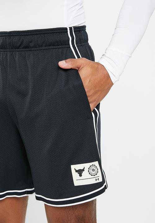Under Armour - Project rock mesh shorts - black