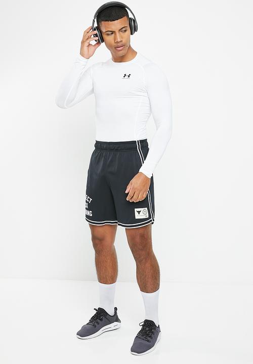 Under Armour - Project rock mesh shorts - black