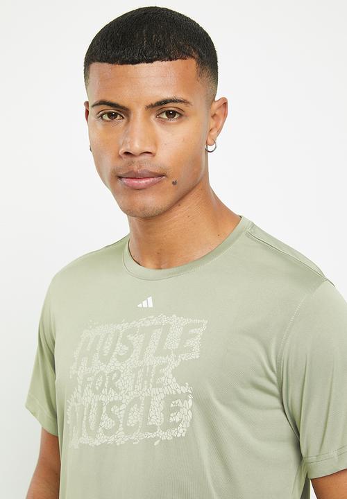 adidas Performance - M hftm g t - silver pebble