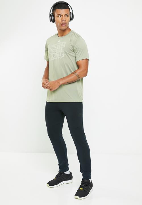 adidas Performance - M hftm g t - silver pebble