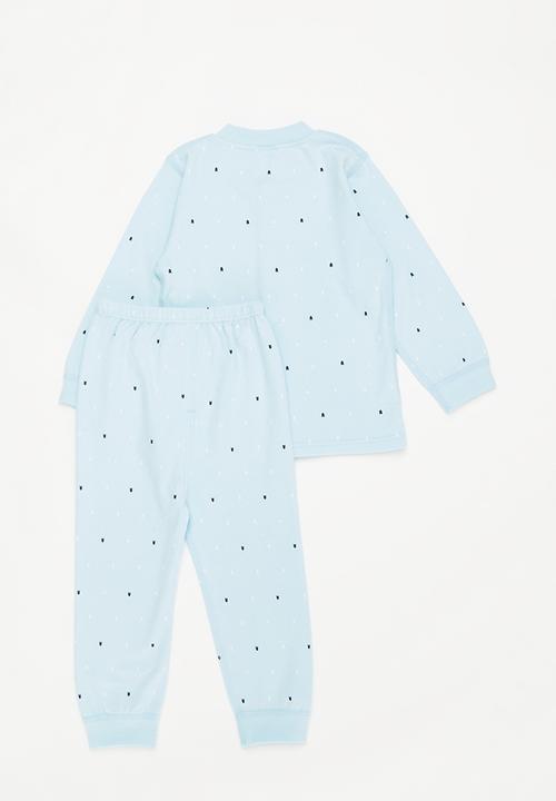 Pop Candy - Baby pj set - blue