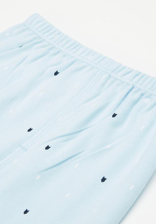 Pop Candy - Baby pj set - blue