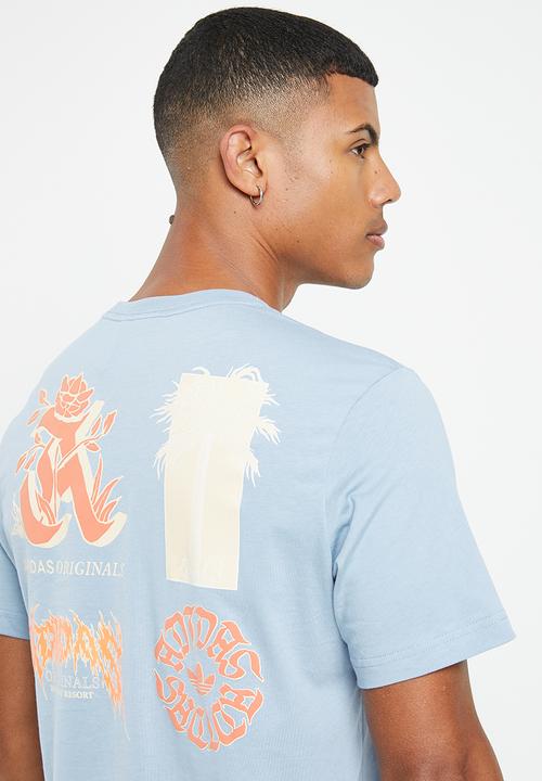 adidas Originals - Glide tee m - ambient sky