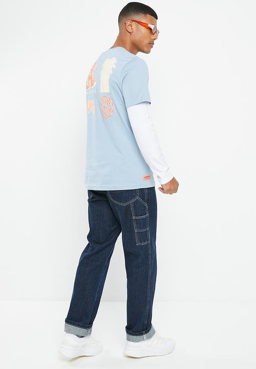 adidas Originals - Glide tee m - ambient sky