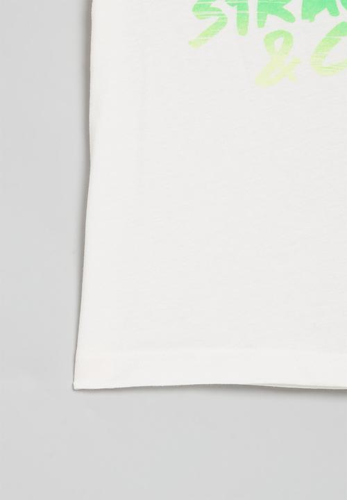 Levi’s® - Lvb sketched logo tee shirt - sugar swizzle