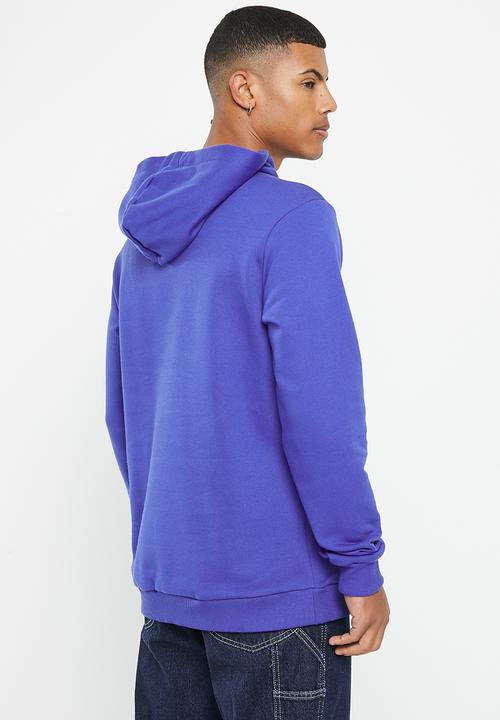 adidas Originals - Essential hoody m - semi lucid blue