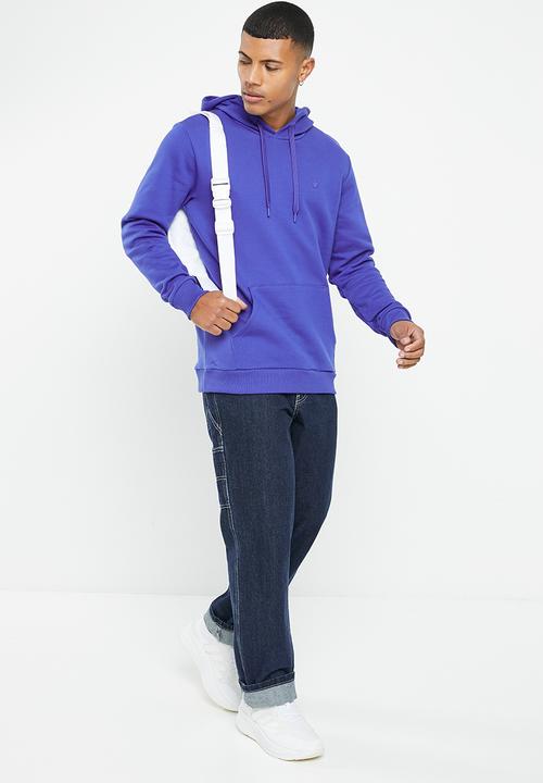 adidas Originals - Essential hoody m - semi lucid blue