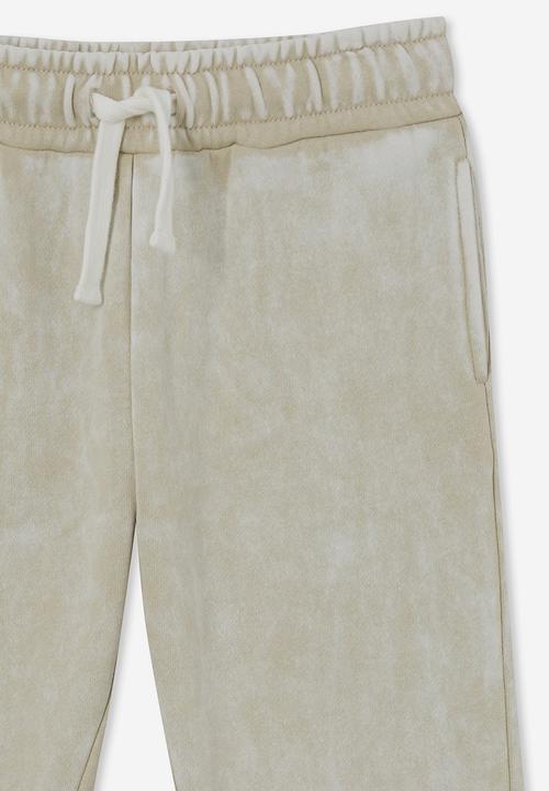 Cotton On - Marlo trackpant - rainy day snow wash