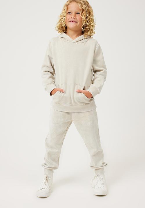 Cotton On - Milo hoodie - rainy day snow wash