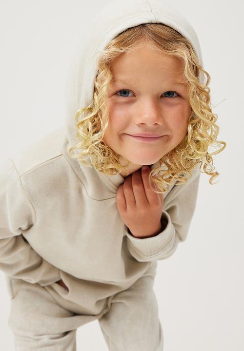 Cotton On - Milo hoodie - rainy day snow wash