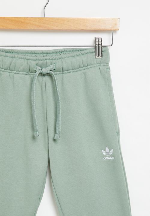 adidas Originals - Ess pants y - silver green