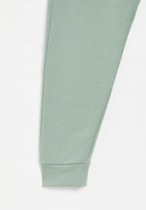adidas Originals - Ess pants y - silver green