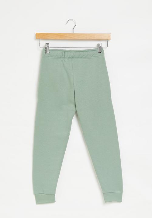 adidas Originals - Ess pants y - silver green