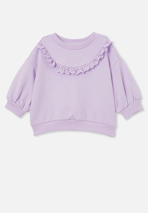 Cotton On - Queenie sweater - lilac drop