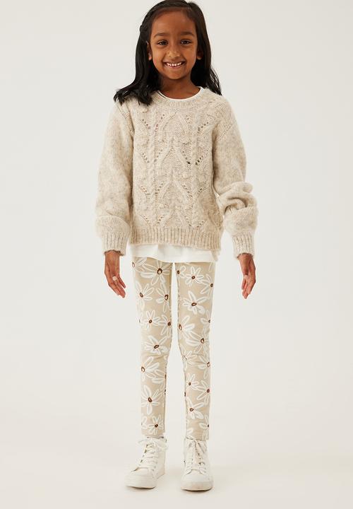 Cotton On - Lisa jumper - dark vanilla marle