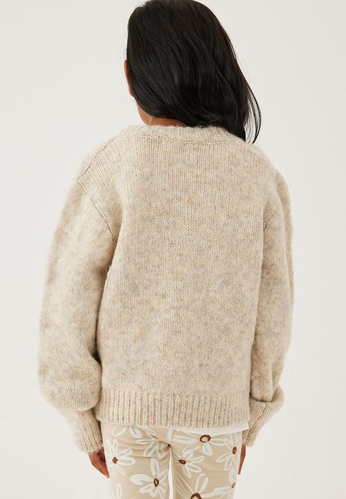 Cotton On - Lisa jumper - dark vanilla marle
