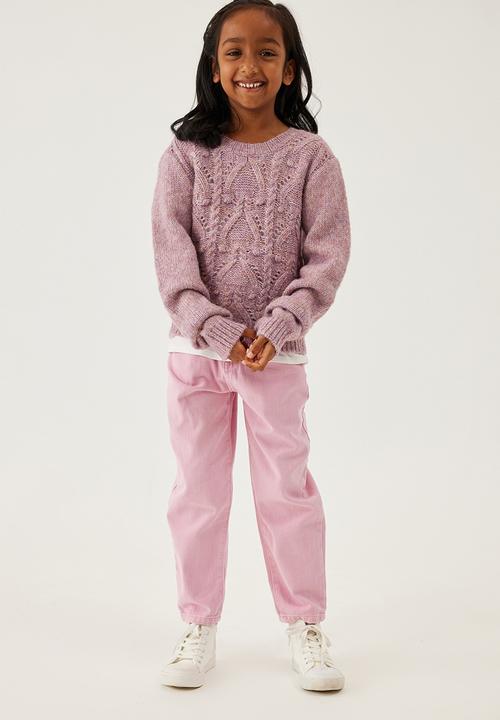 Cotton On - Lisa jumper - mauve marle