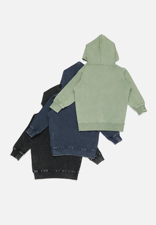 Cotton On - Multipack milo hoodie three pack - multi 