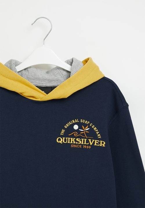 Quiksilver - Open spot hood youth - navy blazer