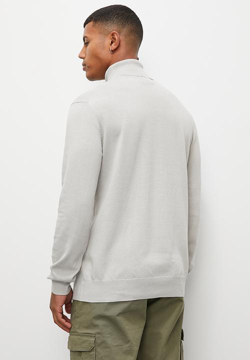 Superbalist - Basic long sleeve roll neck - light grey