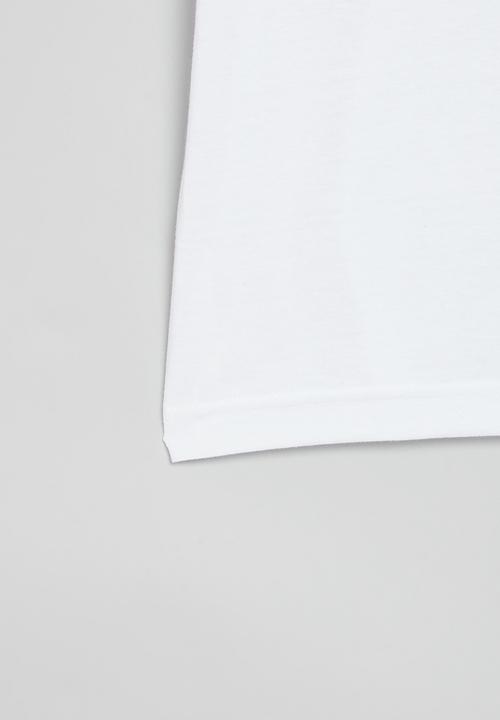 Converse - Teen dissected chuck patch short sleeve - white