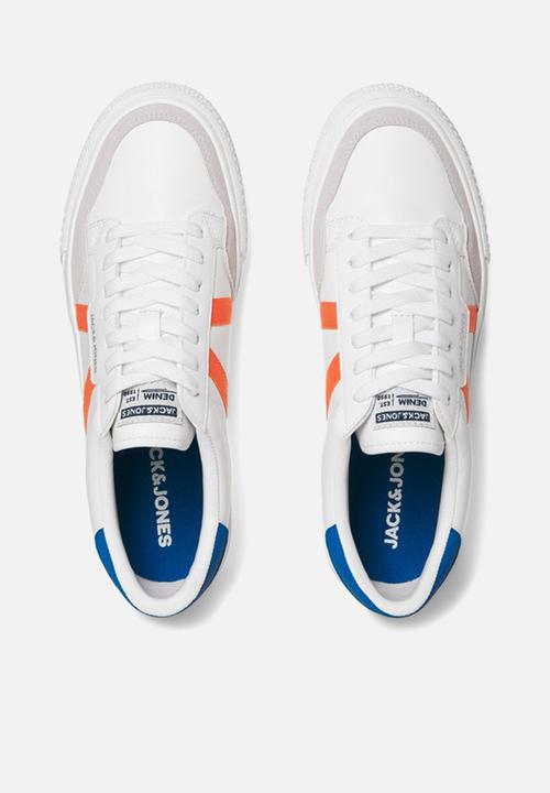 Jack & Jones - Jfwmorden pu combo 2.5 sn - white