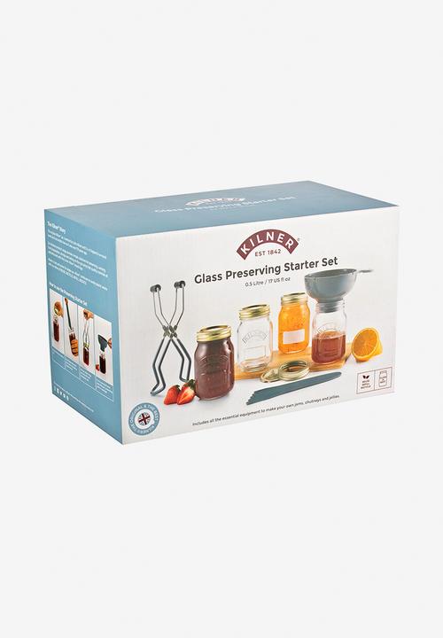 Kilner - Preserving Starter Kit 8 Piece