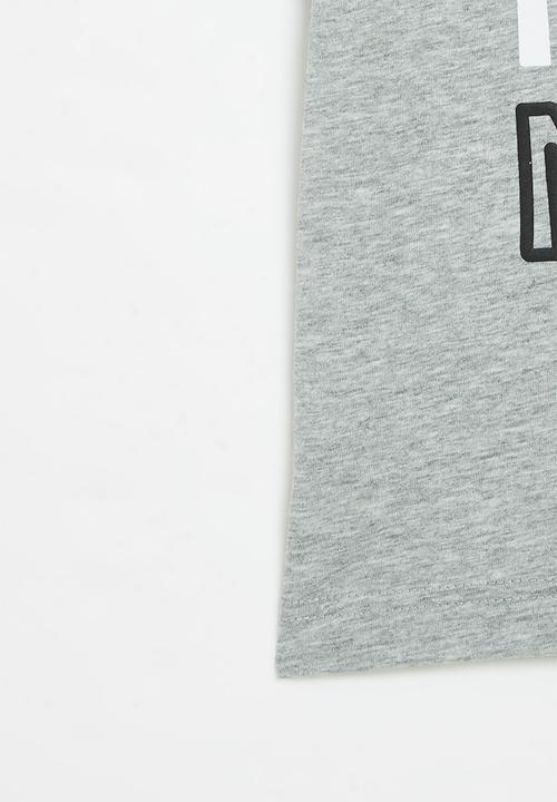 Nike - Futura jdi club flc - dk grey heather