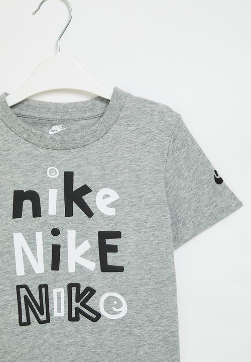 Nike - Futura jdi club flc - dk grey heather