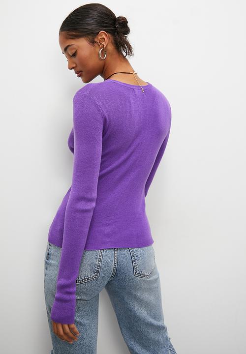 Blake - Skinny meet n greet pull over - purple